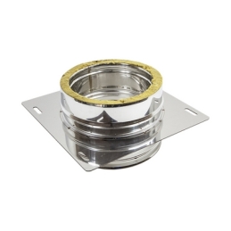 Piastra Intermedia D.p. Inox 316/304 - D. Int. 250 - D. Est. 300 412-C786-250