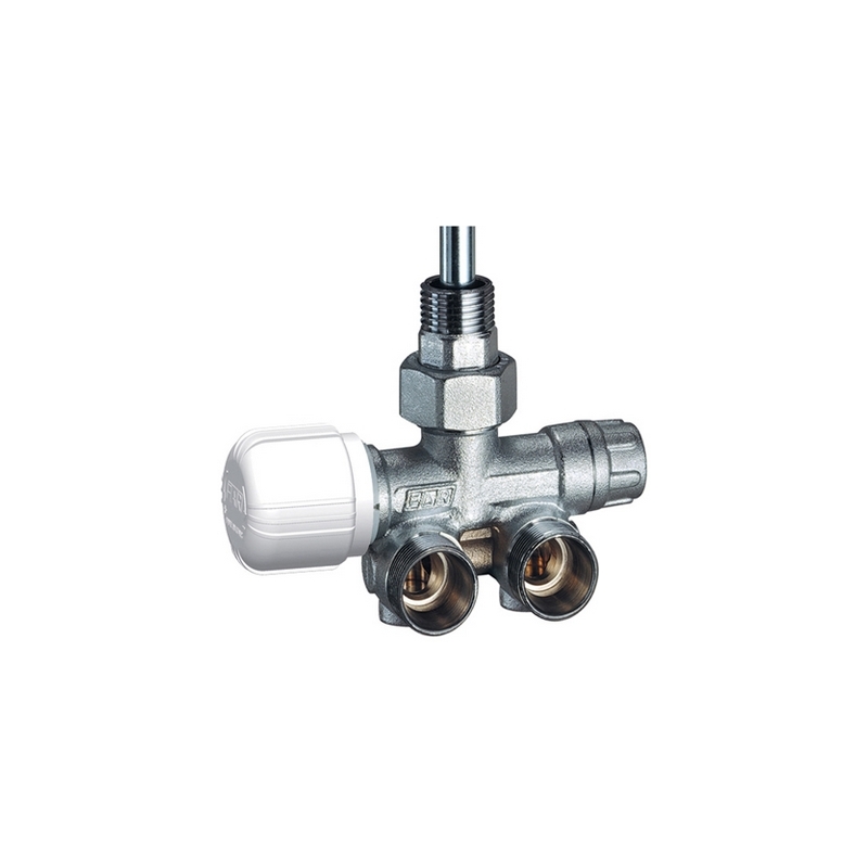 Valvola Mono-bitubo Termostatizzabile Squadra Dx C/bocchettone (Far) 321-1436