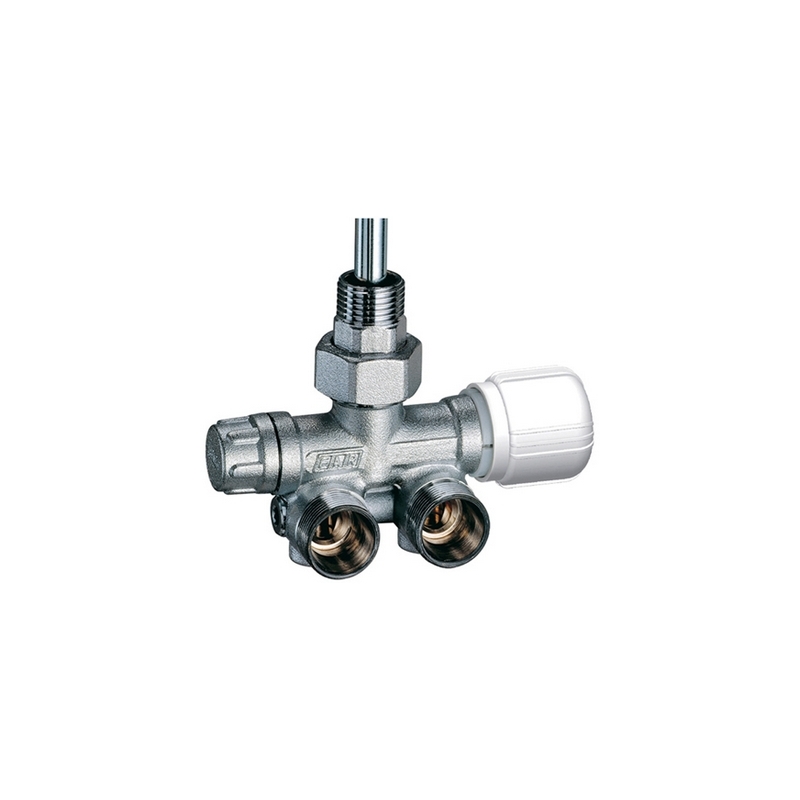 Valvola Mono-bitubo Termostatizzabile Squadra Sx C/bocchettone 321-1437