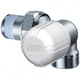 Valvola Termostatizzabile A Squadra Dx Rame 321-1617