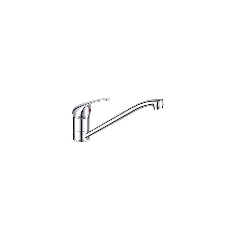 Miscelatore Monocomando Lavello Monoforo Serie Delfina H235-D60