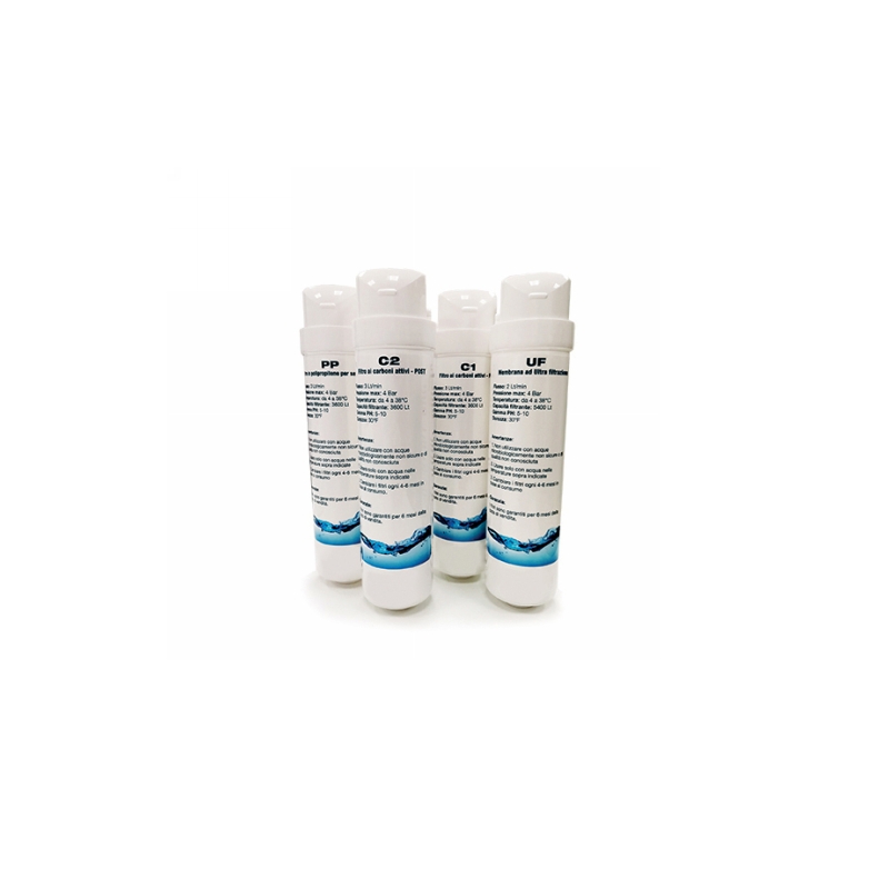 Kit Completo 4 Cartucce Per Simply Acqua - - 353-IS105