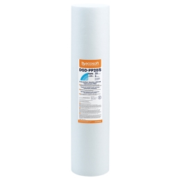 Cartuccia Filtrante Dual Pp 4,5" Ecosoft - H. 20" Micron 20+5 353-T203-20205