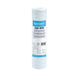 Cartuccia Filtrante Sw-pp 2,5" Ecosoft - H. 10" Micron 1 353-T210-1001