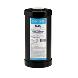 Cartuccia Filtrante Gac 4,5" Ecosoft - H. 10" 353-T221-10