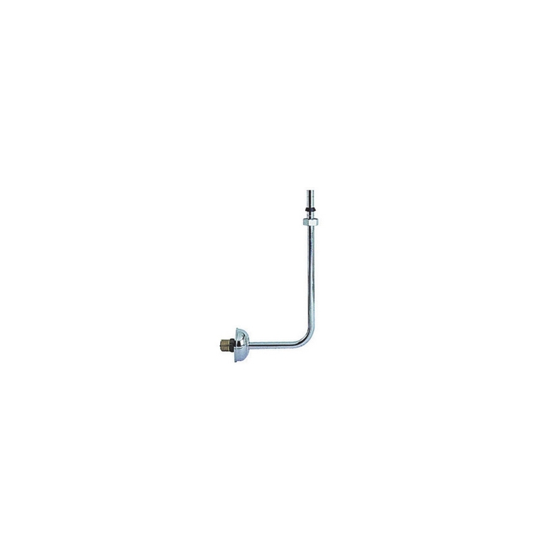 Completo Cannuccia In Rame Per Scaldabagno - 1/2 X 1/2 Diam. 12 211-503
