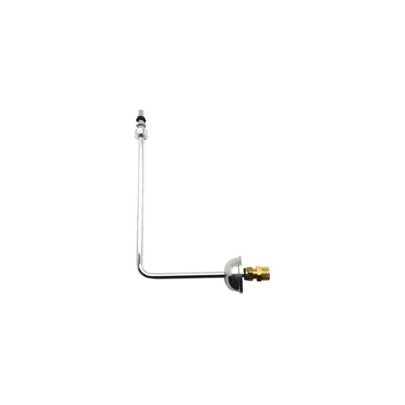 Completo Cannuccia In Rame Per Scaldabagno - Diam. 10 - 200x300 Mm 211-505-102030