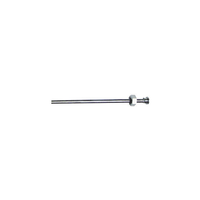 Cannetta In Rame Cromata Con Dado - 1/2 X 10 Cm. 40 211-530-1040