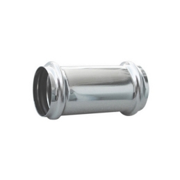 Giunzione Per Tubi In Ottone Con 2 O-ring - Diam. Mm. 26 210-407-26