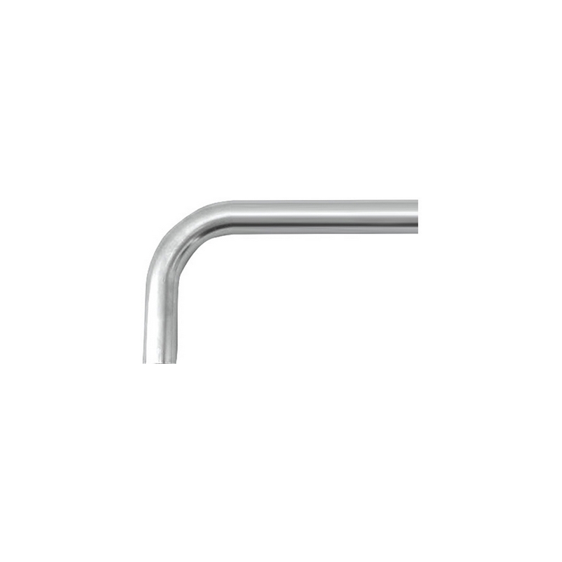Canna Scarico Wc A 90° Senza Rosone Tipo Lux - Diam. Mm. 30 210-X05-30