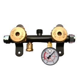 Centralina Kompact 2 Bombole Con Valvola E Manometro - - 420-F2303