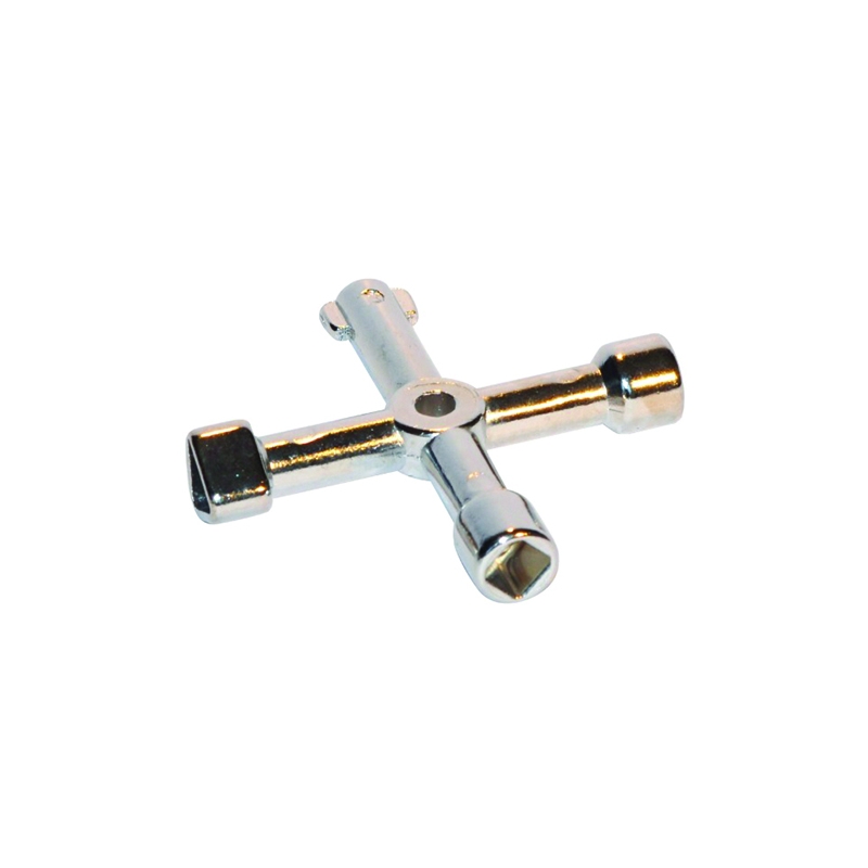 Chiave Per Sportelli Contatore Acqua Gas - - 508-G010
