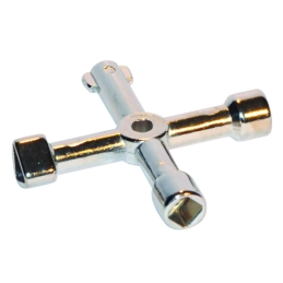 Chiave Per Sportelli Contatore Acqua Gas - - 508-G010