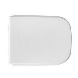Sedile Wc Per Vitruvit Vaso Rex Forma 8 - Bianco - Cerniere C Espansione 111-22VRE-66