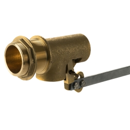 Rubinetto A Galleggiante Doppia Leva - 2" 134-ET320-09