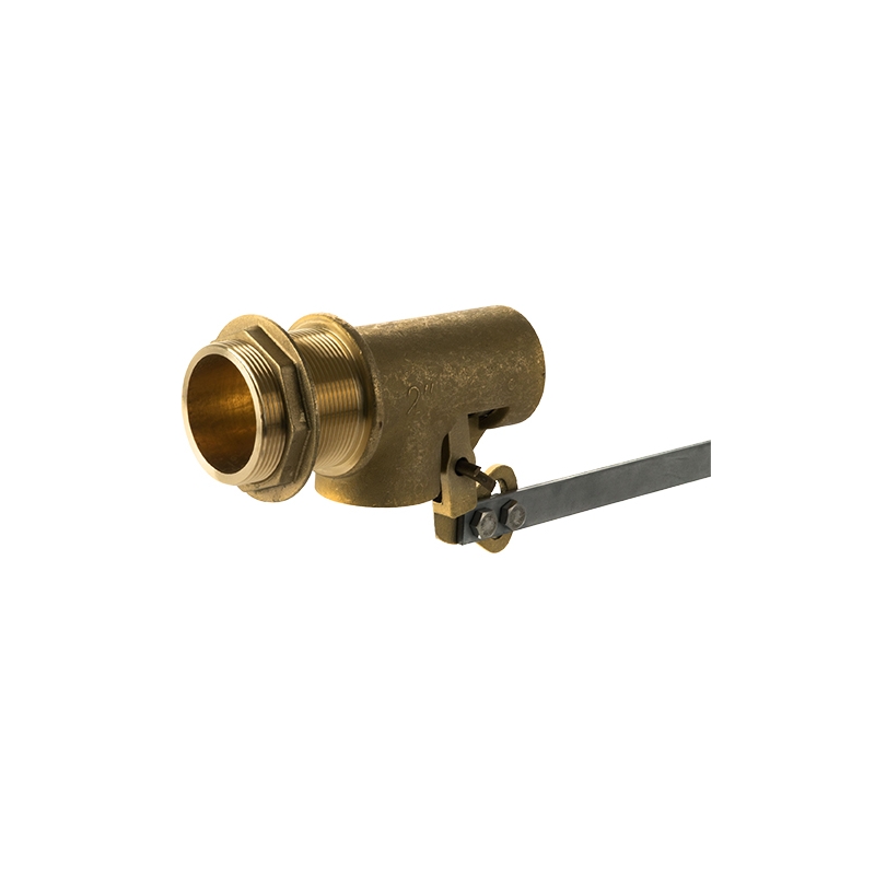 Rubinetto A Galleggiante Doppia Leva - 2" 134-ET320-09