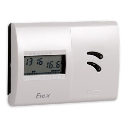 Cronotermostato Settimanale Da Parete Evox - Bianco 411-VN1186-BI