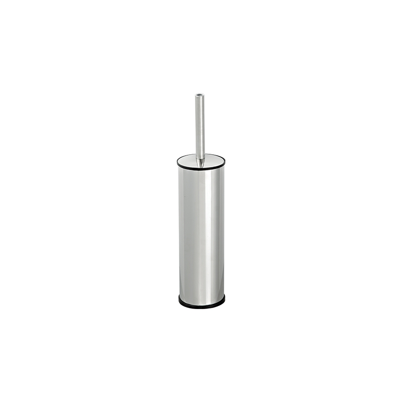 Portascopino Giglio Tondo Cromato - Cromo 121-C2505