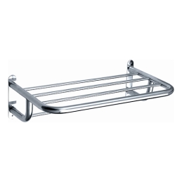 Mensola Portasalviette In Acciaio Mod U - Cromo 121-R293