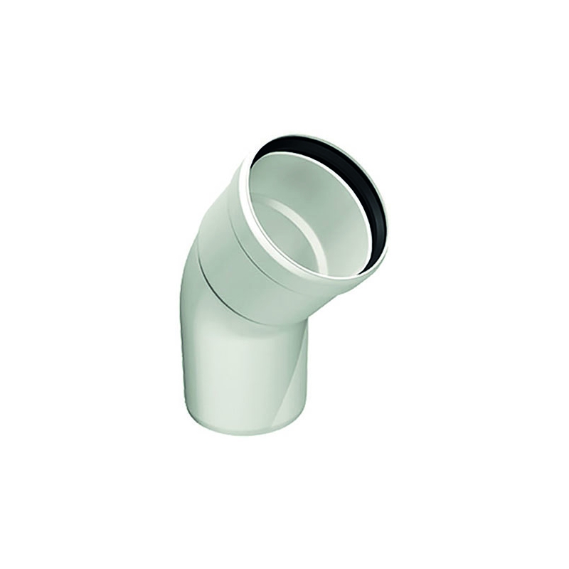 Curva 45° Oliflex - Diam. 60 409-CV1510-060