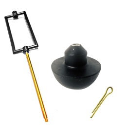 Astina Di Sollevamento + Coppiglia + Valvolina P/batteria Di Scarico - - 130-602