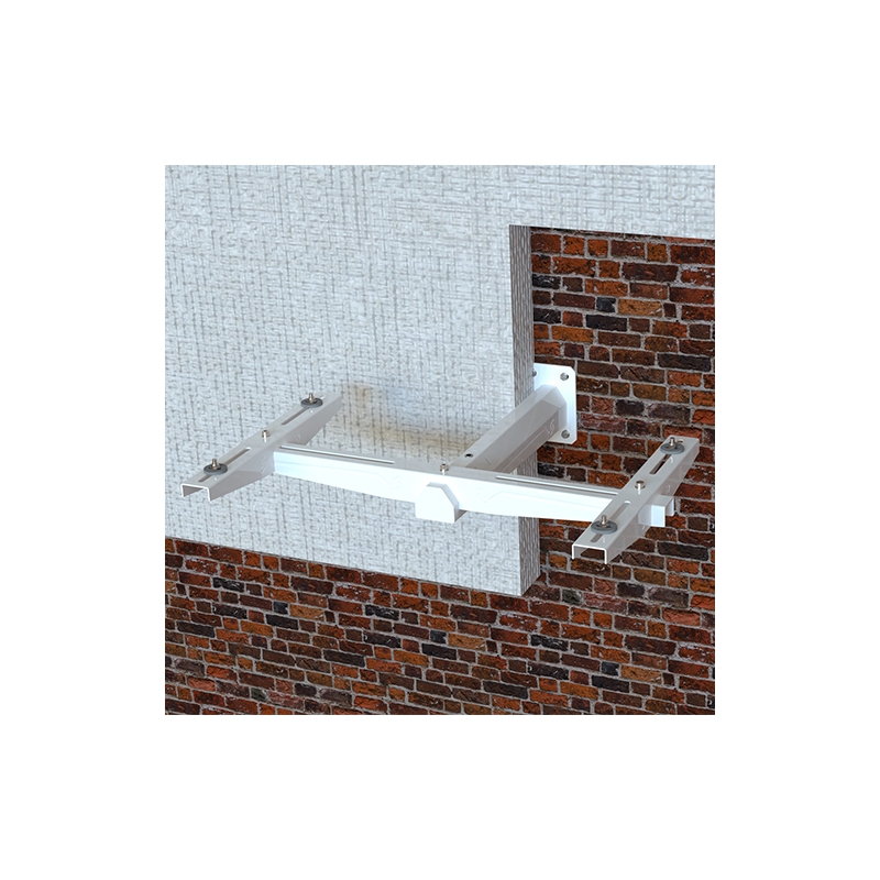 Staffa Per Climatizzatori Per Cappotto Termico - Portata 110 Kg 413-MVTP110