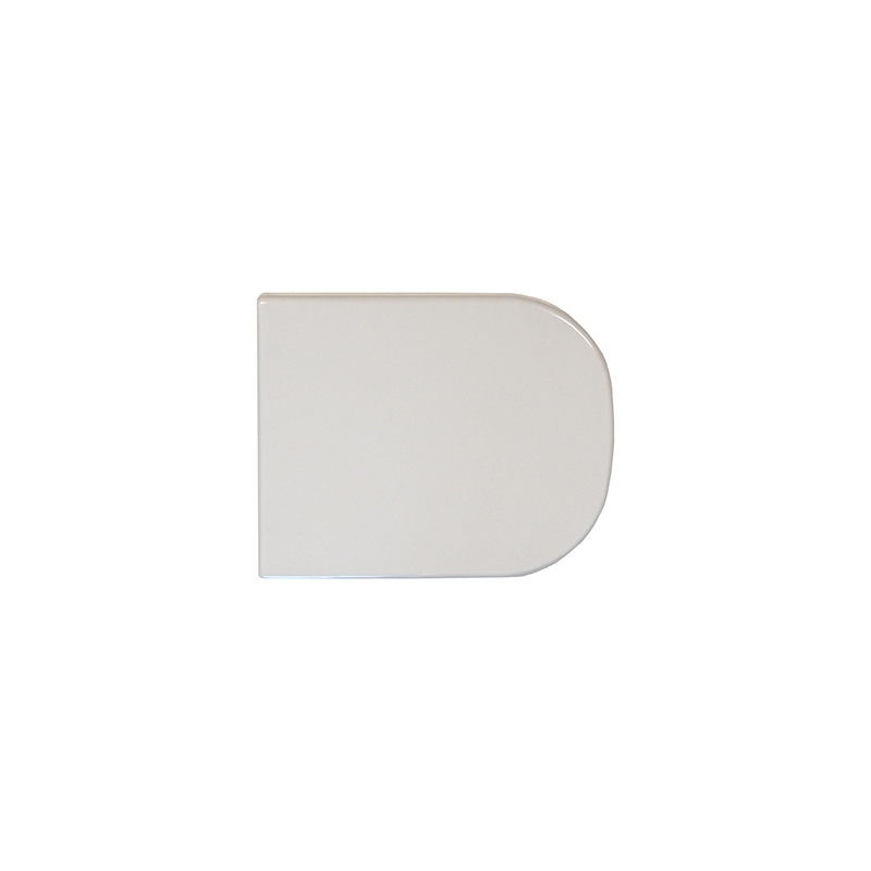 Sedile Wc In Termoindurente Per Italian Style Broadway Forma 7 - Bianco 111-2319
