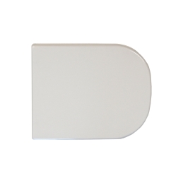 Sedile Wc In Termoindurente Per Italian Style Broadway Forma 7 - Bianco 111-2319