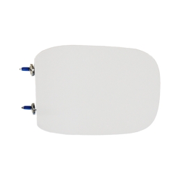 Sedile Wc In Termoindurente Per Pozzi Ginori Fantasia 2 Forma 6 - Bianco 111-2327