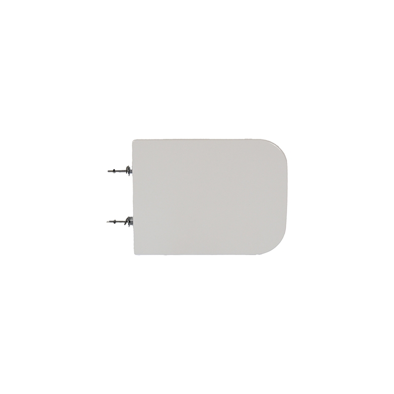 Sedile Wc In Termoindurente Gsi Traccia Forma 8 - Bianco - Soft Close 111-2333-S