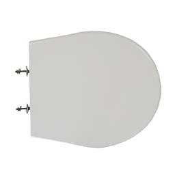 Sedile Wc In Termoindurente Per Esedra Key Forma 2 - Bianco 111-2332