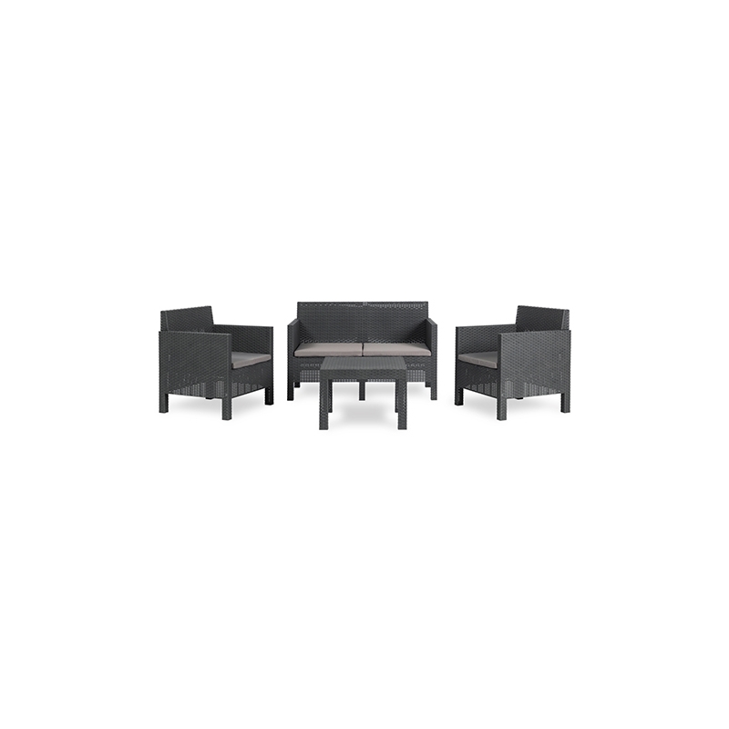 Set Poltrone Giardino 4 Pz Penelope - - 244-F2001
