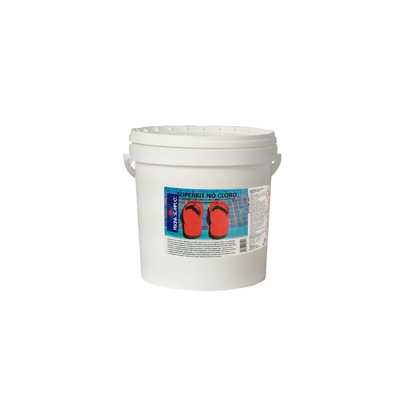 Superkit No Cloro Trattamento Completo - 4 X 280 Gr 1,12 Kg 244-L1570-04