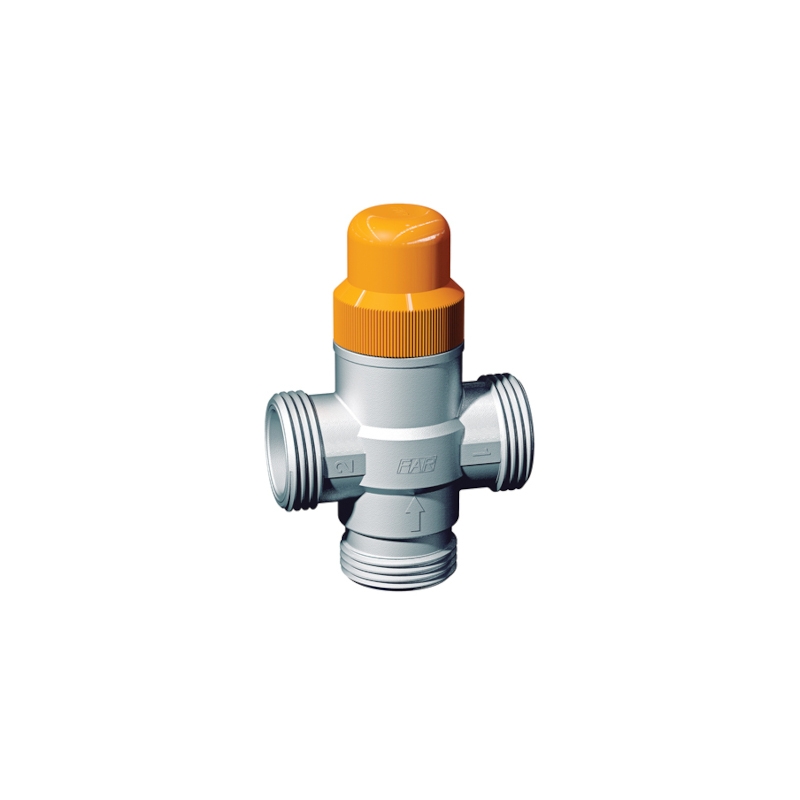 Deviatore Termostatico 1" Per Impianti Solari (Far) 321-3959