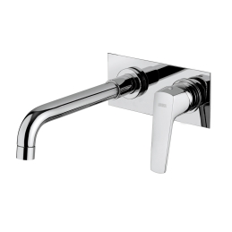 Miscelatore Monocomando Lavabo Da Incasso Spartaco - Cromo 275-S212
