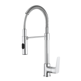 Miscelatore Monocomando Lavello Con Doccia Estraibile - Cromo 275-S267