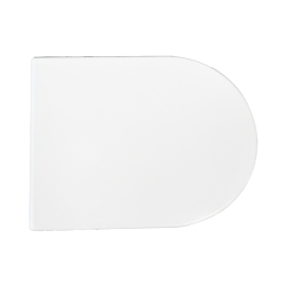 Sedile Wc In Termoindurente Per Hidra Vaso Onda Forma 7 - Bianco 111-2316