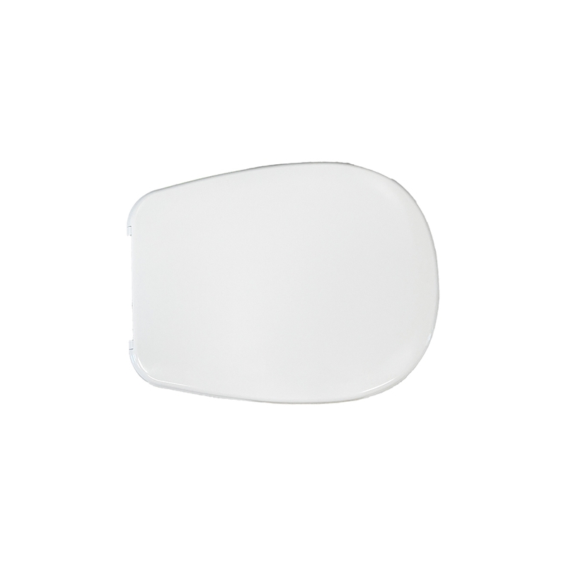 Sedile Wc In Termoindurente Per Globo Vaso Affetto Forma 6 - Bianco 111-2318