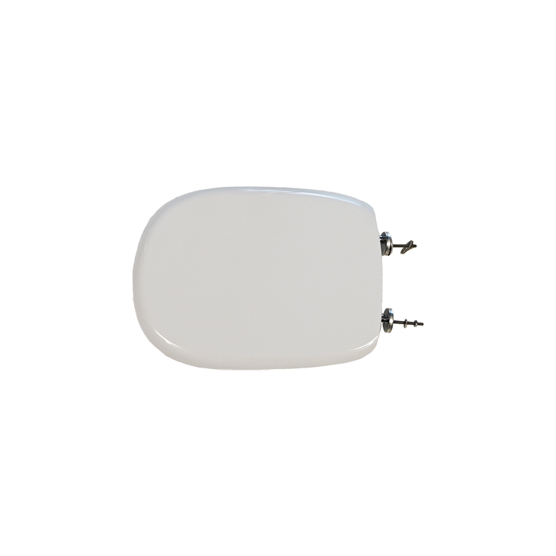 Sedile Wc In Termoindurente Per Gsi X2 Forma 6 - Bianco - Soft Close 111-2334-S