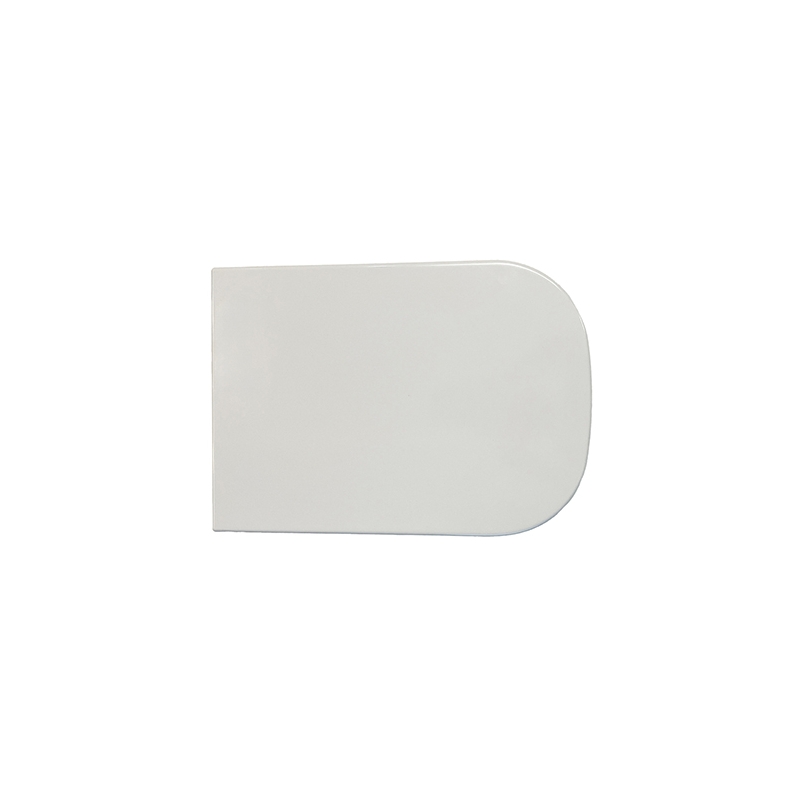 Sedile Wc In Termoindurente Per Galassia Meg Forma 7 - Bianco - Soft Close 111-2342-S