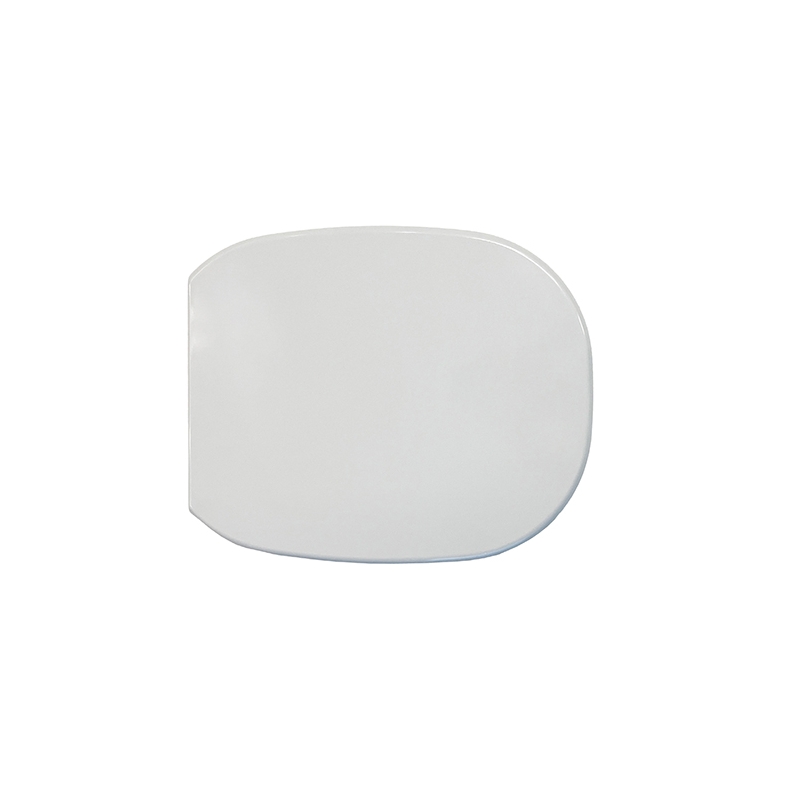 Sedile Wc In Termoindurente Pozzi Ginori 500 Forma 6 - Bianco - Soft Close 111-2349-S