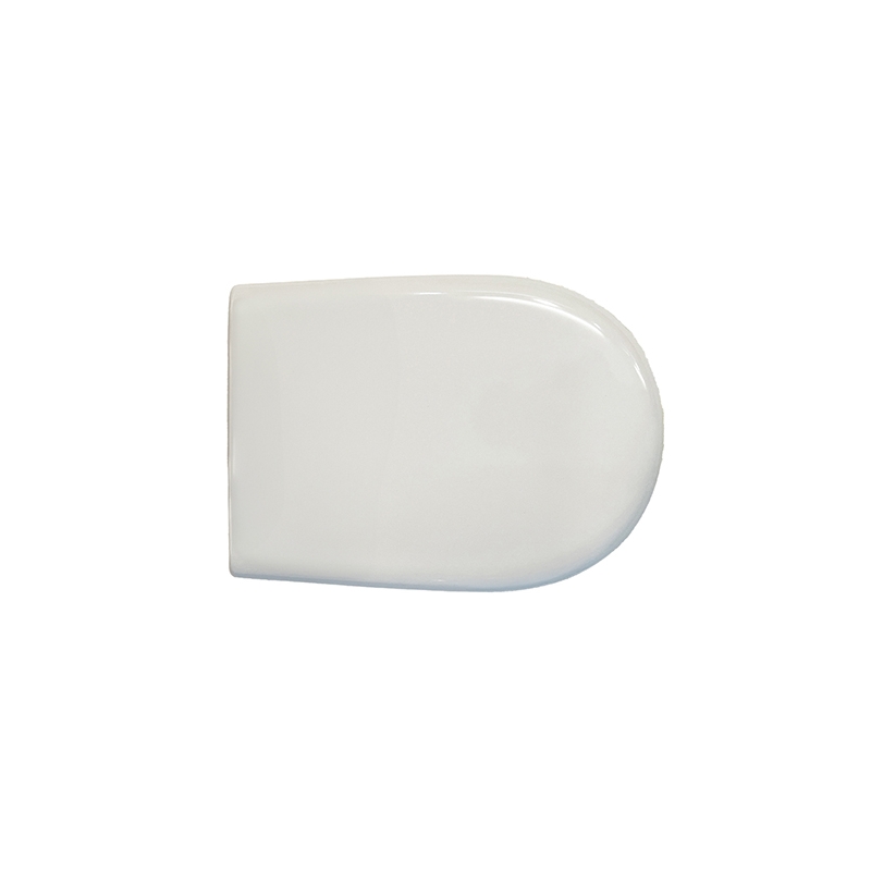 Sedile Wc In Termoindurente Abc Aqua Forma 7 - Bianco- Soft Close 111-2351-S