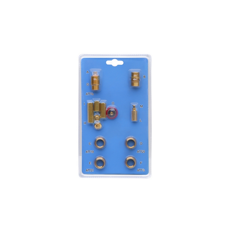 Kit Vitone Universale Per Rubinetti - 3/8" 1/2" / 18-19-20-21 230-M10037