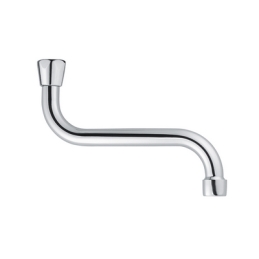 Canna Per Gruppo Lavello A Muro Universale - Cm 25 230-R98150-25
