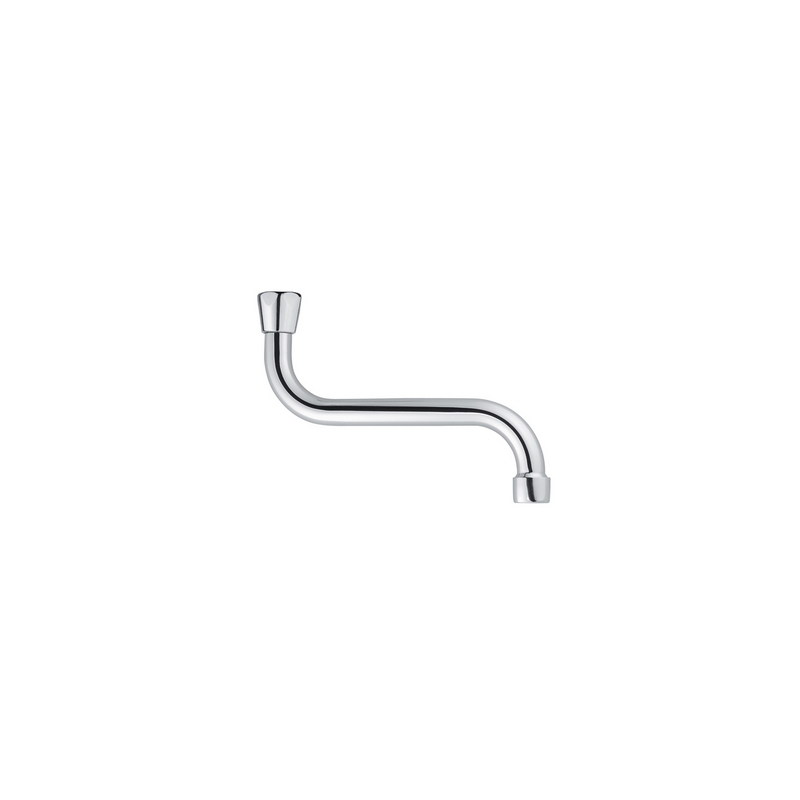 Canna Per Gruppo Lavello A Muro Universale - Cm 25 S-brico 230-R98150-S25