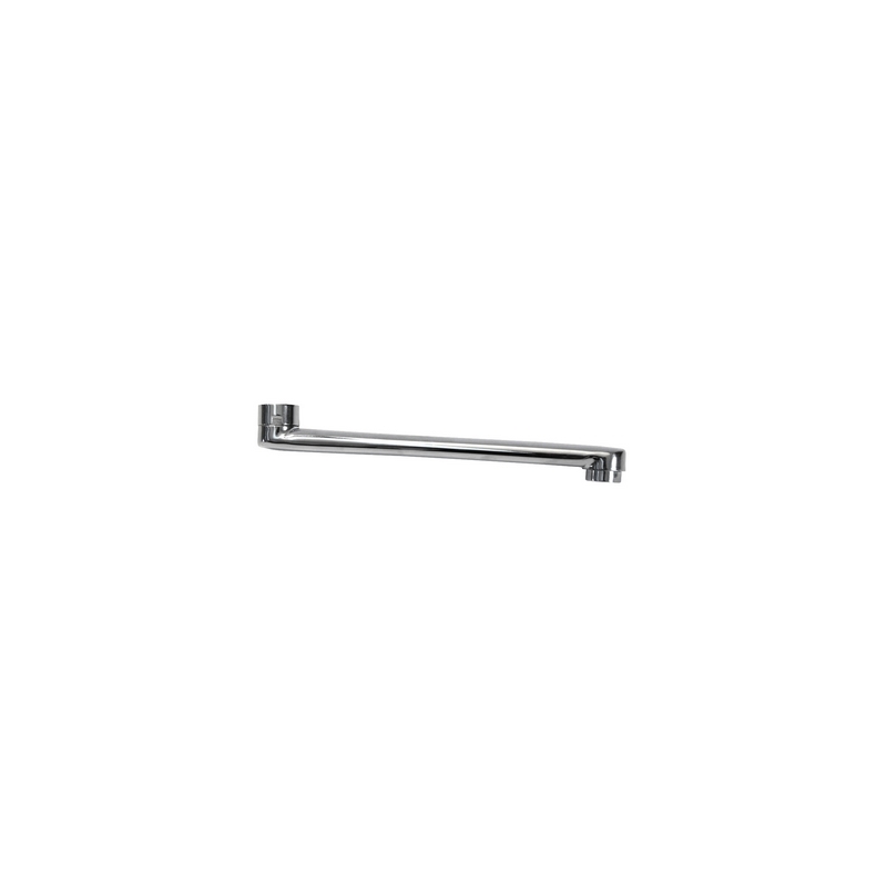 Canna Per Lavello A Muro - Cm 25 S-brico 230-R98151-S25