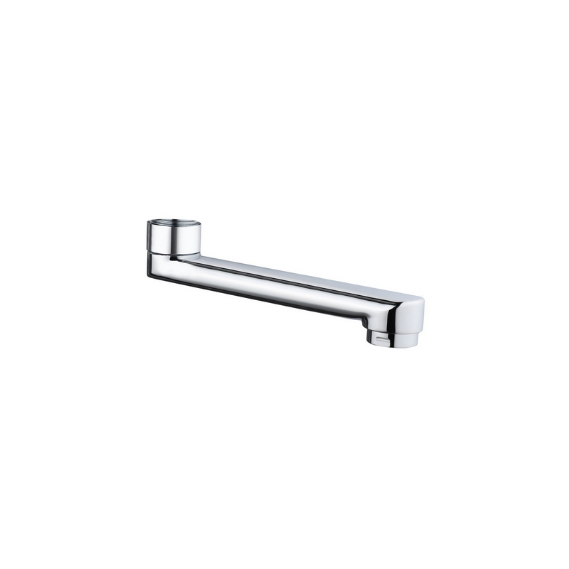 Canna Per Lavello A Muro In Acciaio - Cm. 25 230-R98151A-25