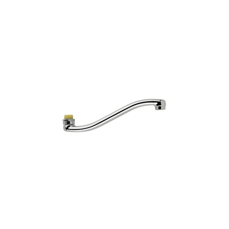 Canna Per Lavello Ovale Modello "s" Completa - Cm 15 230-R98152-15