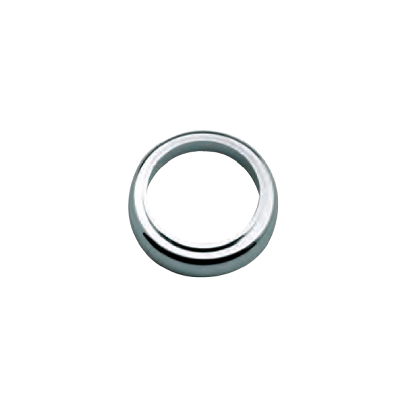 Basetta In Abs Per Miscelatore Lavabo Nilo/reno Cromo - Mm 51 X 32 X 5,5 230-R9830-C