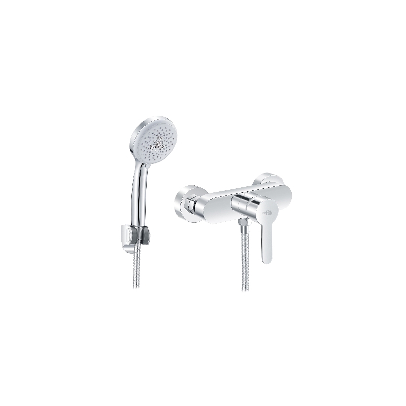 Miscelatore Monocomando Esterno Doccia Serie Iole - Cromo 233-L070